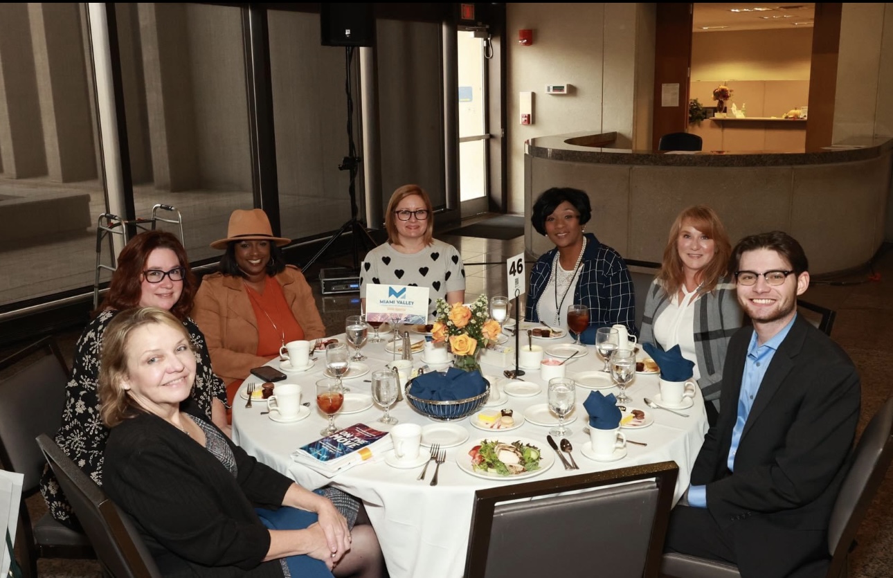 Kody at MVHRA Clothes That Work Gala