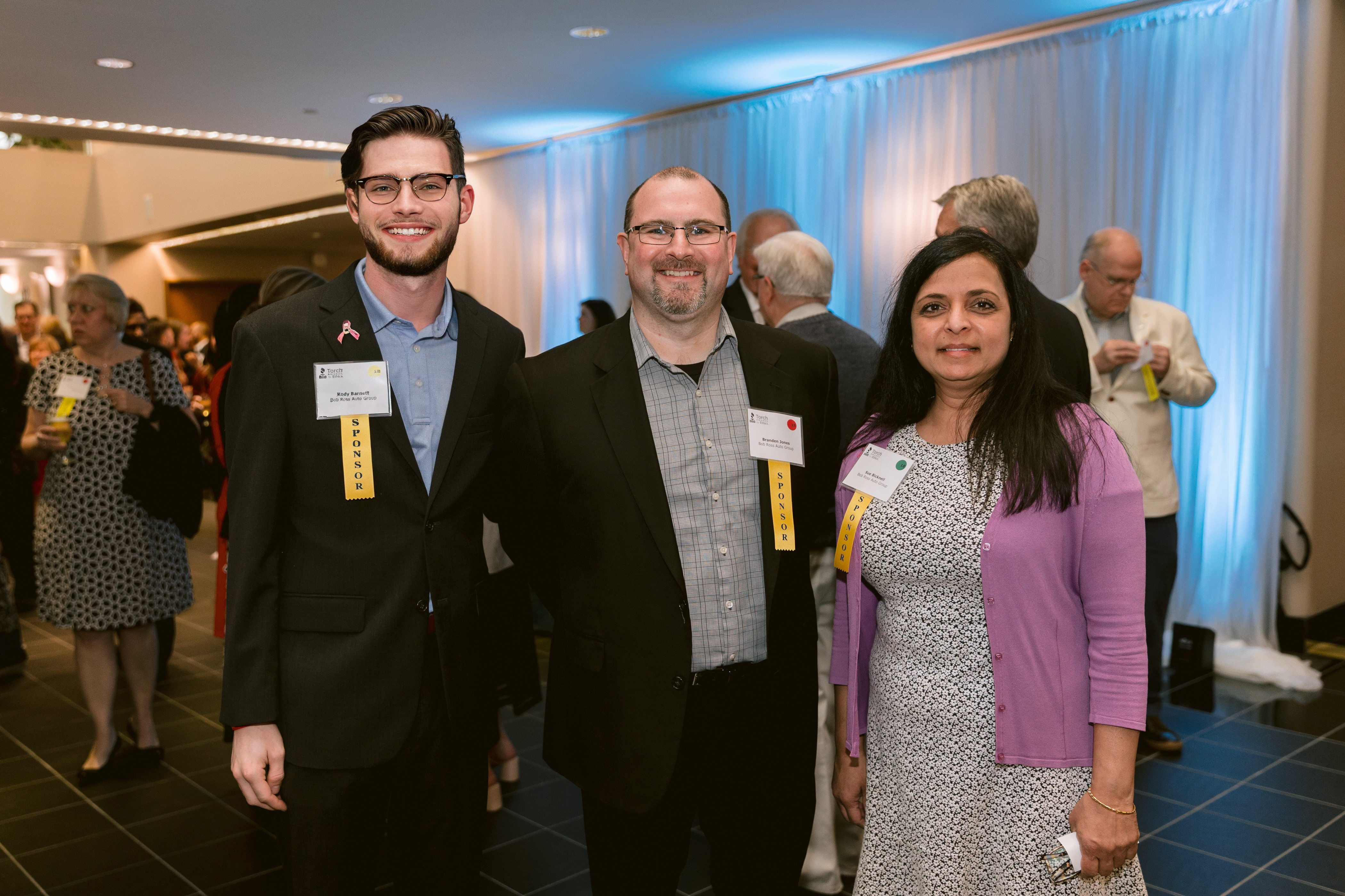 Kody at Torch Awards